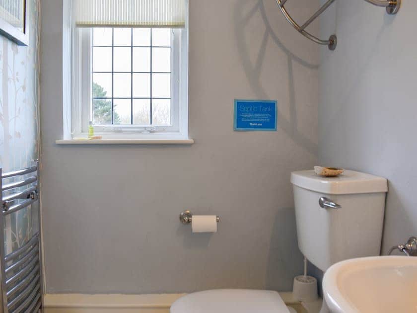 Shower room | Goodwood Coach House, Chichester