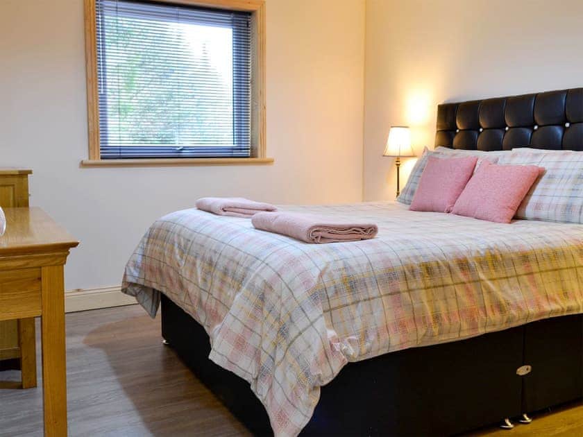 Double bedroom | Woodview - Cairnyard Holiday Lodges, Lochanhead, Beeswing