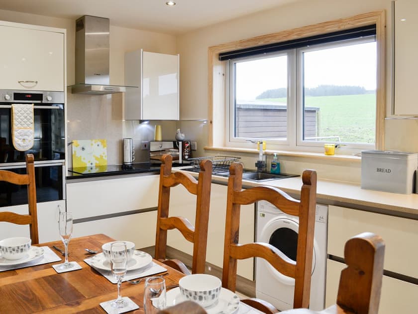 Well equipped kitchen | Woodedge - Cairnyard Holiday Lodges, Lochanhead, Beeswing