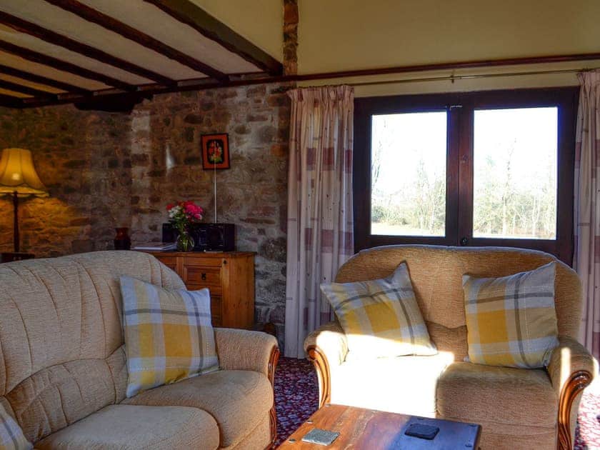 Lounge area | Buzzard Cottage, Defynnog, near Brecon