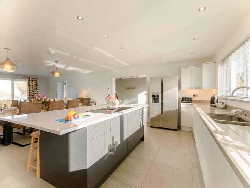 Fantastic kitchen | Ty Canol - Gwbert Holiday Cottages, Gwbert, near Cardigan
