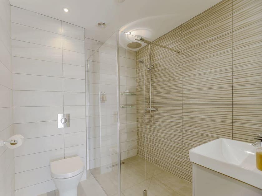 Shower room | Ty Canol - Gwbert Holiday Cottages, Gwbert, near Cardigan