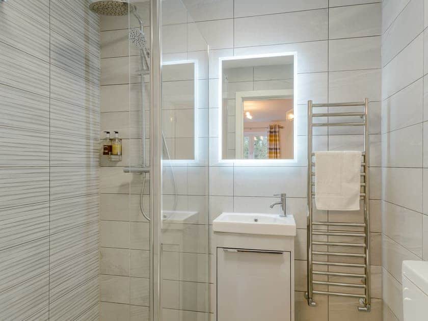 Shower room | Meusydd - Gwbert Holiday Cottages, Gwbert, near Cardigan