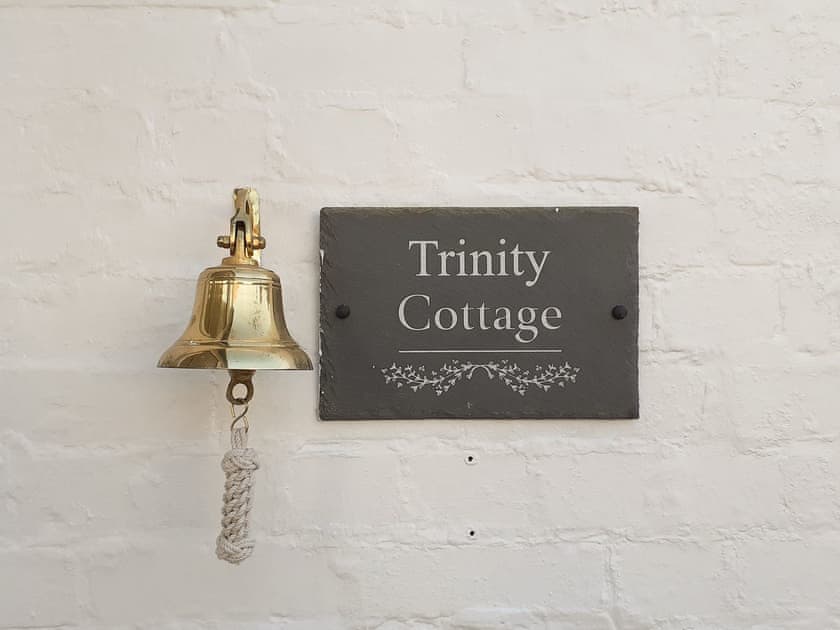 Main entrance to the holiday home | Trinity Cottage, Wells-next-the-Sea