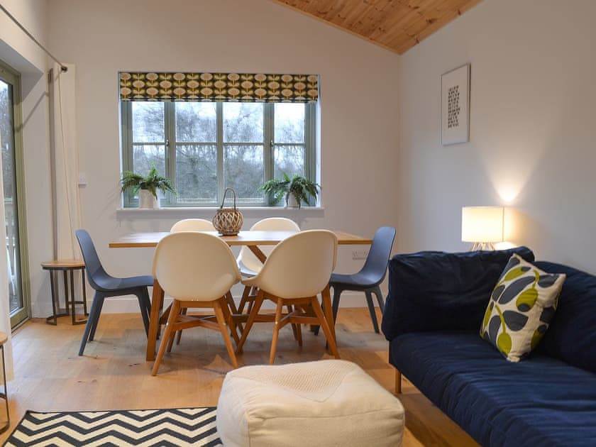Dining area | Hen Harrier Lodge, St Columb Major, near Padstow