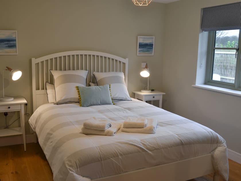 Double bedroom  | Hen Harrier Lodge, St Columb Major, near Padstow