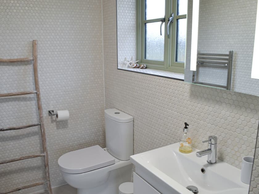 Shower room | Hen Harrier Lodge, St Columb Major, near Padstow