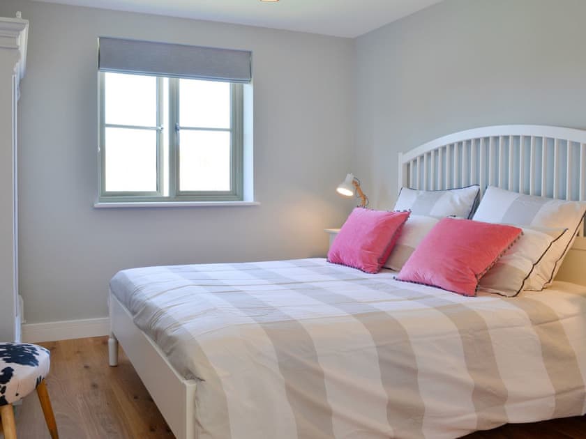 Double bedroom | Hen Harrier Lodge, St Columb Major, near Padstow
