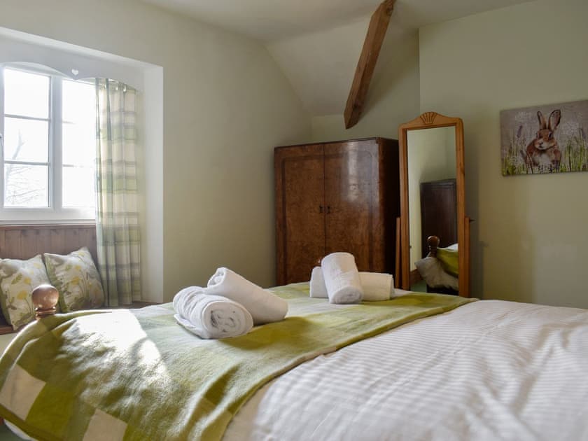 Comfortable double bedroom | Barnscliff Heights, Broxa, near Scarborough