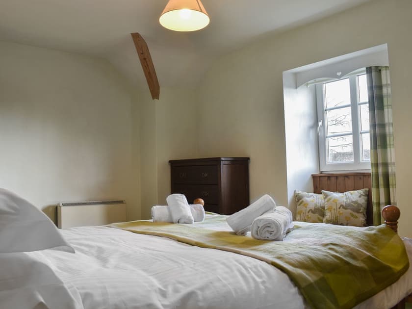 Comfortable double bedroom | Barnscliff Heights, Broxa, near Scarborough