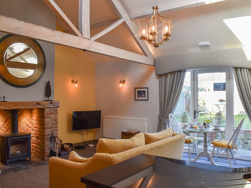 Living room/dining room | Primrose - Ham Hall Lane Cottages, Scruton, near Northallerton