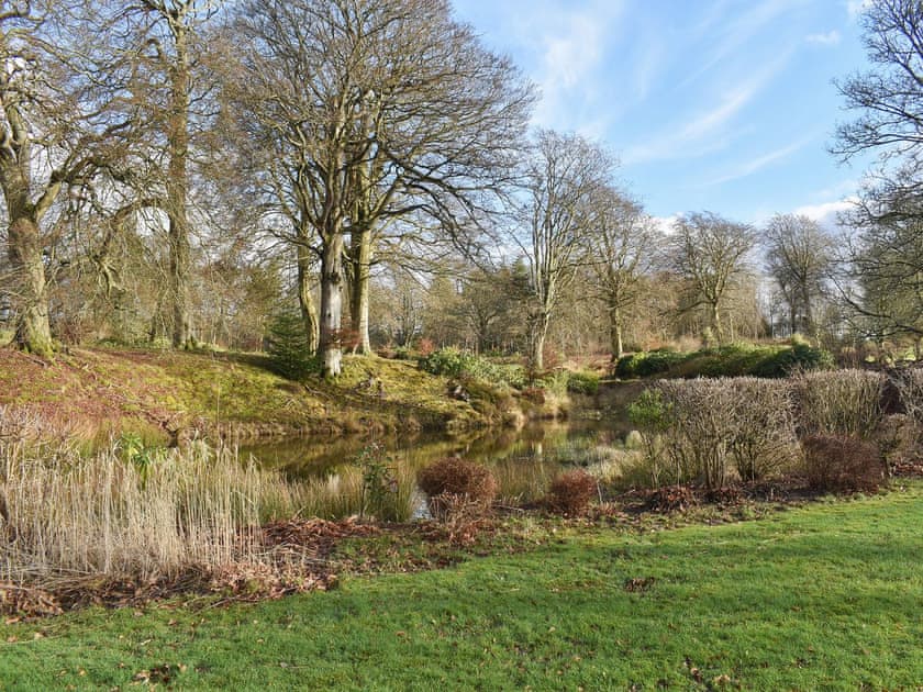 Beautiful grounds change with seasons | The Stables, Harburn, near West Calder