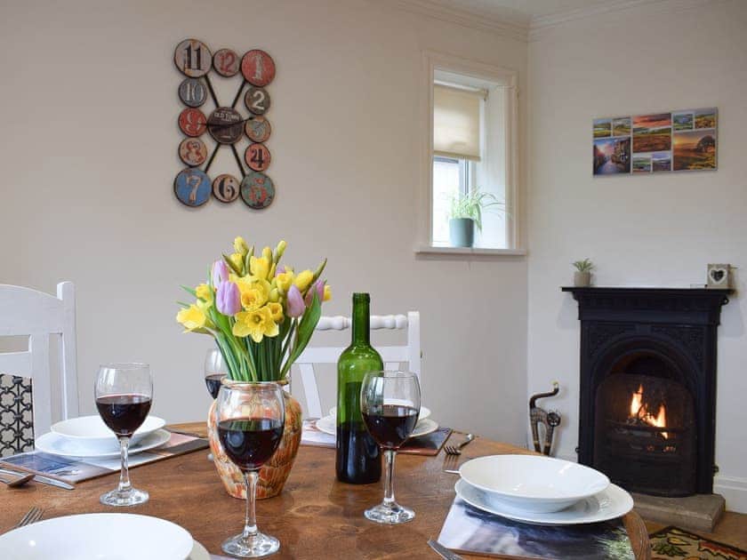 Dining area | Strawberry Cottage, Haworth