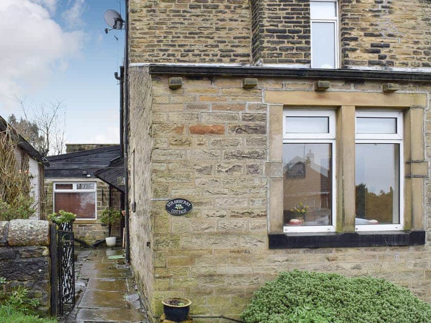 Exterior | Strawberry Cottage, Haworth