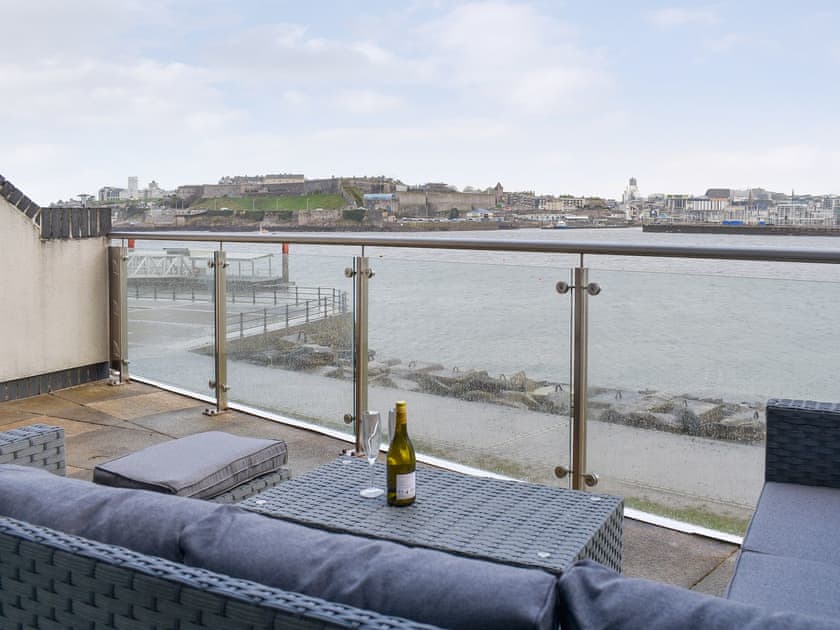 Furnished terrace with amazing views | Kings Haven, Mount Batten, near Plymouth