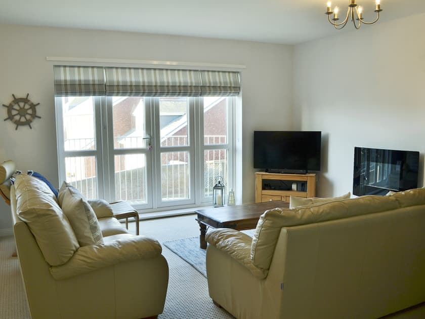 Welcoming living area | Captain Ron’s, Beadnell, near Alnwick