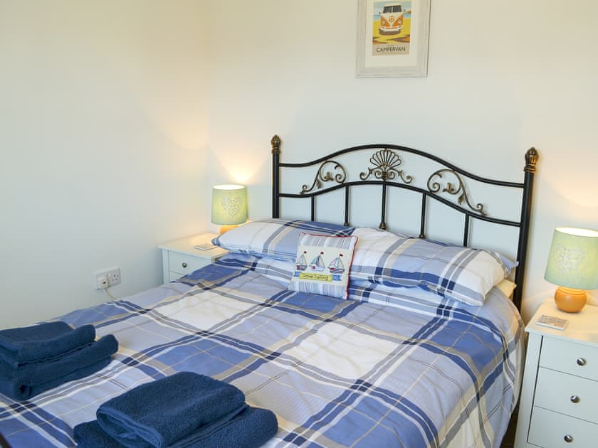 Charming double bedroom | Captain Ron’s, Beadnell, near Alnwick
