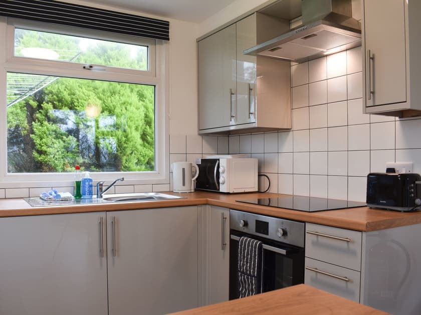 Well appointed kitchen | Chalet 4 - Mount Hawke Holiday Bungalows, Mount Hawke, near Redruth