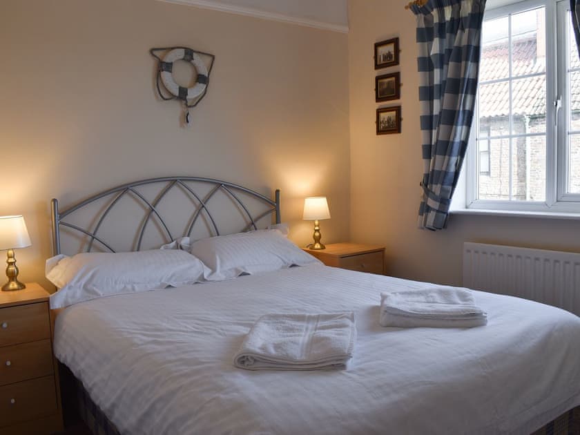 Double bedroom | Caedmon’s Dream, Whitby