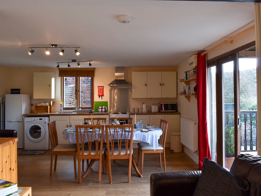 Comfortable open plan living space | The Stables, Okeford Fitzpaine