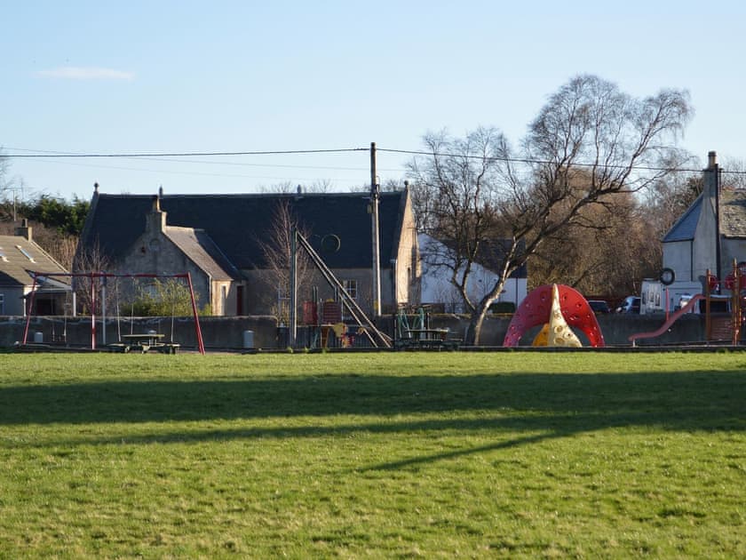 Village park and children’s play area | March Brown, Garmouth, near Elgin