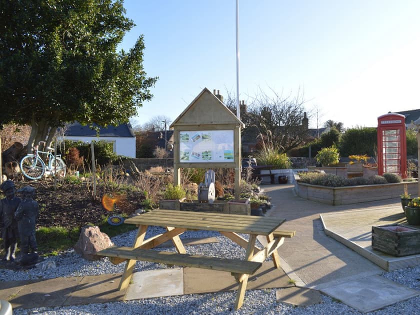 Local sensory garden | March Brown, Garmouth, near Elgin