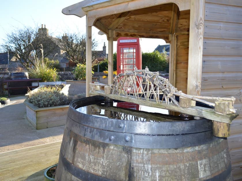 Local sensory garden | March Brown, Garmouth, near Elgin