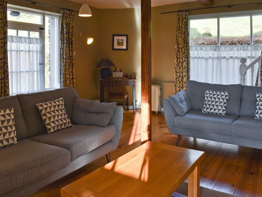 Cosy living room | Letterbox Cottage, near Hawkshead
