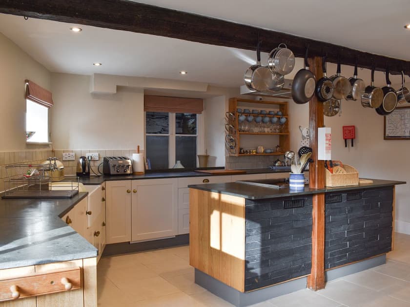 Well equipped kitchen/diner | Letterbox Cottage, near Hawkshead