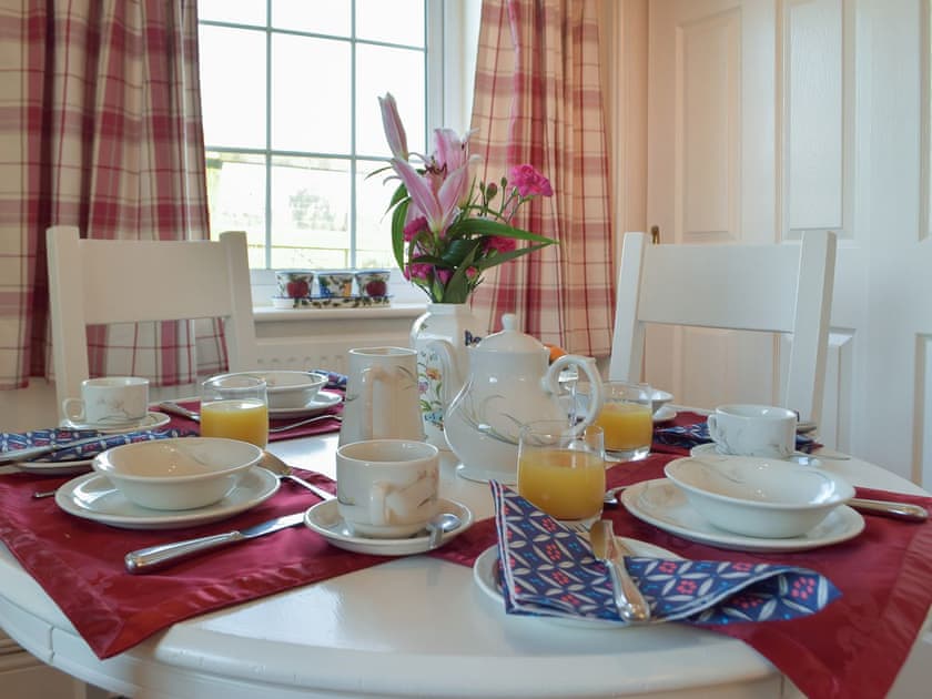 Kitchen with dining area | Carthouse Cottage, Cosheston near Pembroke