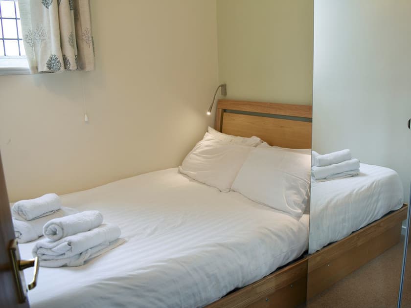Relaxing double bedroom | Howegrain Lodge, Martindale, near Ullswater