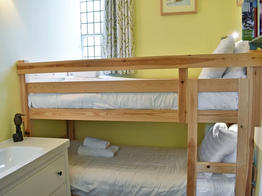 Cosy bunk bedroom | Howegrain Lodge, Martindale, near Ullswater