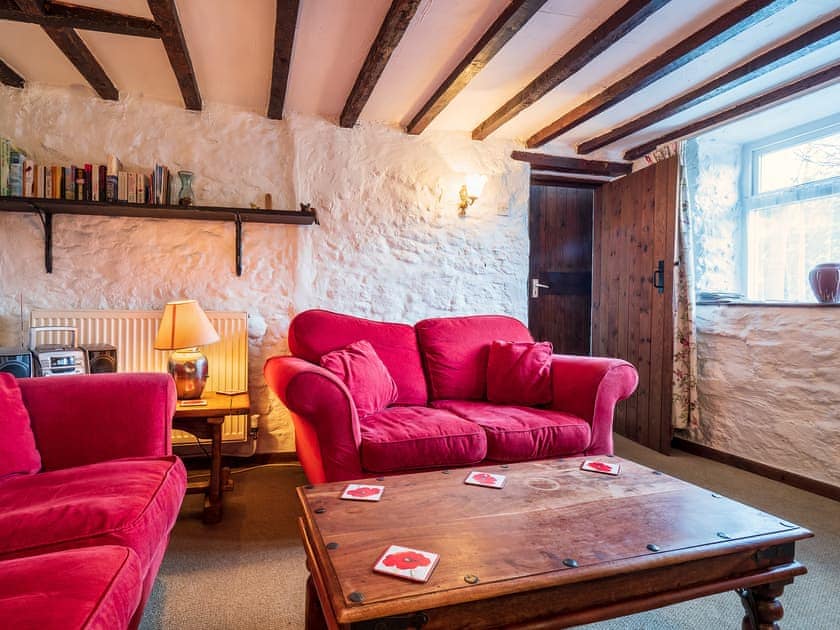 Comfortable living room | Buttermilk Cottage - The Old Dairy and Buttermilk Cottage, Youlgreave, near Bakewell