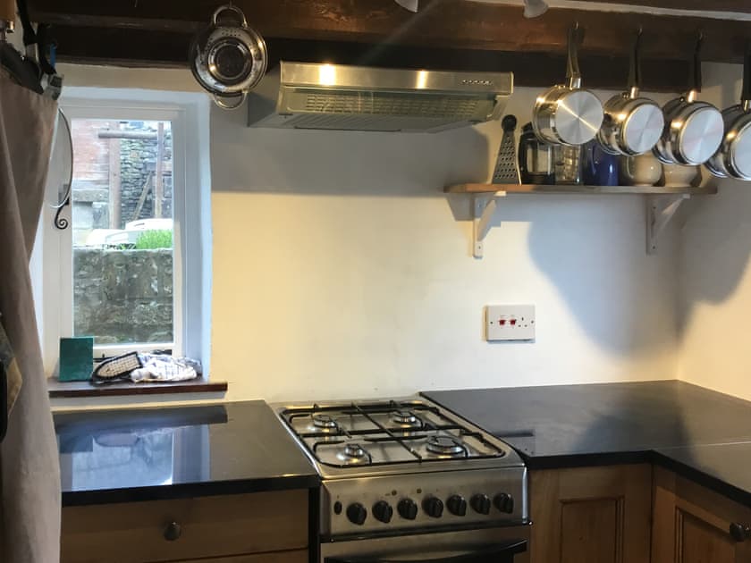 Well equipped fitted kitchen | Buttermilk Cottage - The Old Dairy and Buttermilk Cottage, Youlgreave, near Bakewell