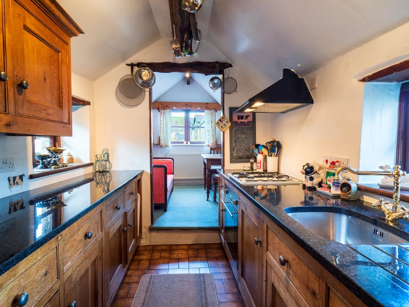 Well equipped and appointed kitchen | The Old Dairy - The Old Dairy and Buttermilk Cottage, Youlgreave, near Bakewell
