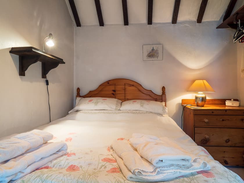 Beautiful double bedroom | The Old Dairy - The Old Dairy and Buttermilk Cottage, Youlgreave, near Bakewell