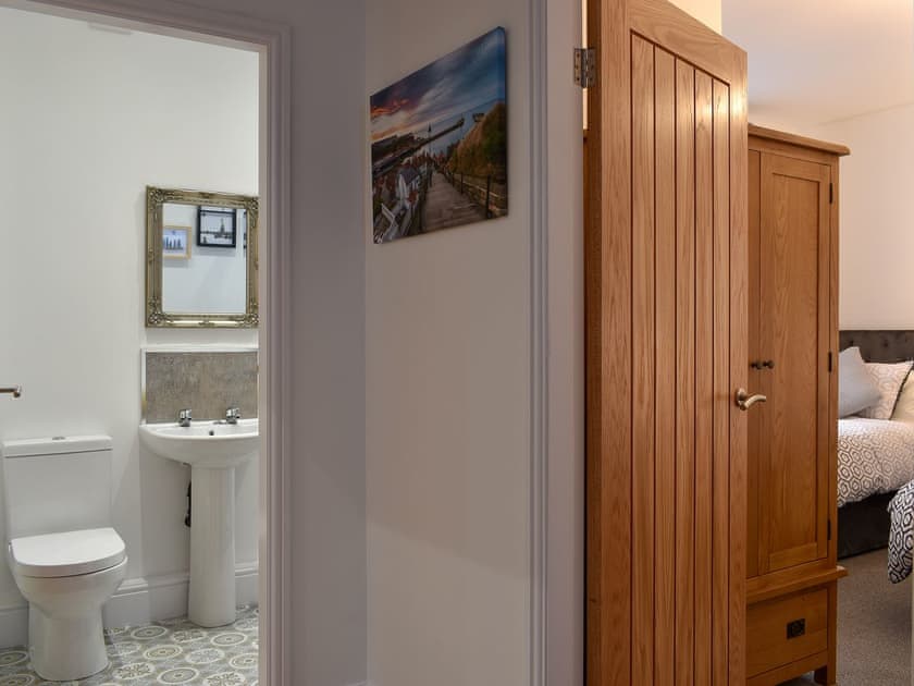 Shower room | The Bungalow - Rose Apartments, Whitby
