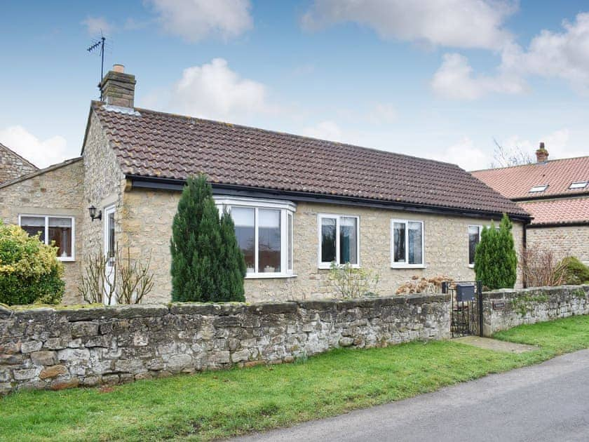 Comfortable detached bungalow | Stonehaven Cottage, Nosterfield, near Masham