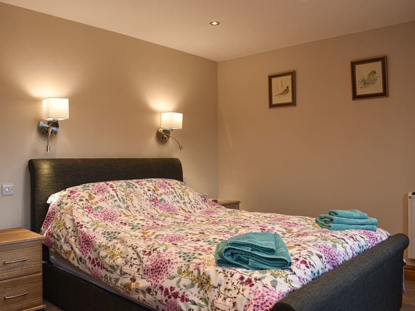 Double bedroom | Stonehaven Cottage, Nosterfield, near Masham