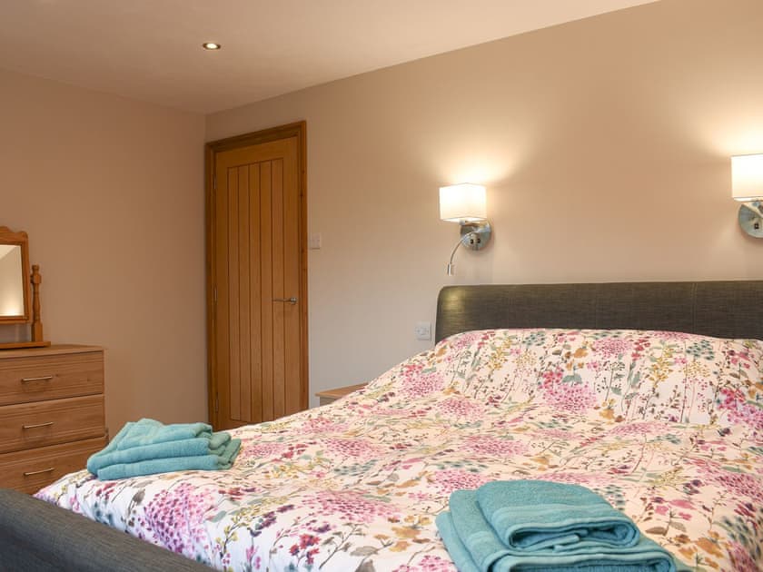 Double bedroom | Stonehaven Cottage, Nosterfield, near Masham