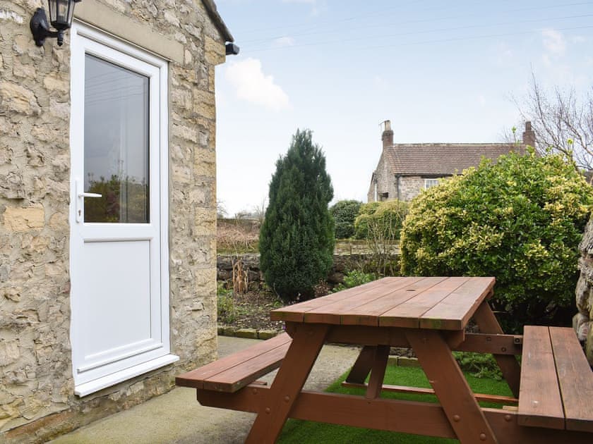 Sitting out area | Stonehaven Cottage, Nosterfield, near Masham