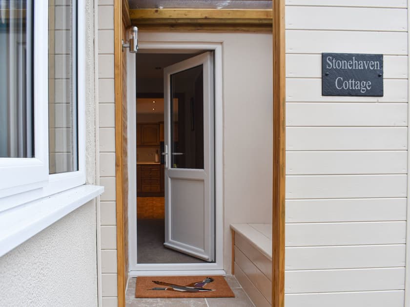 Entrance | Stonehaven Cottage, Nosterfield, near Masham