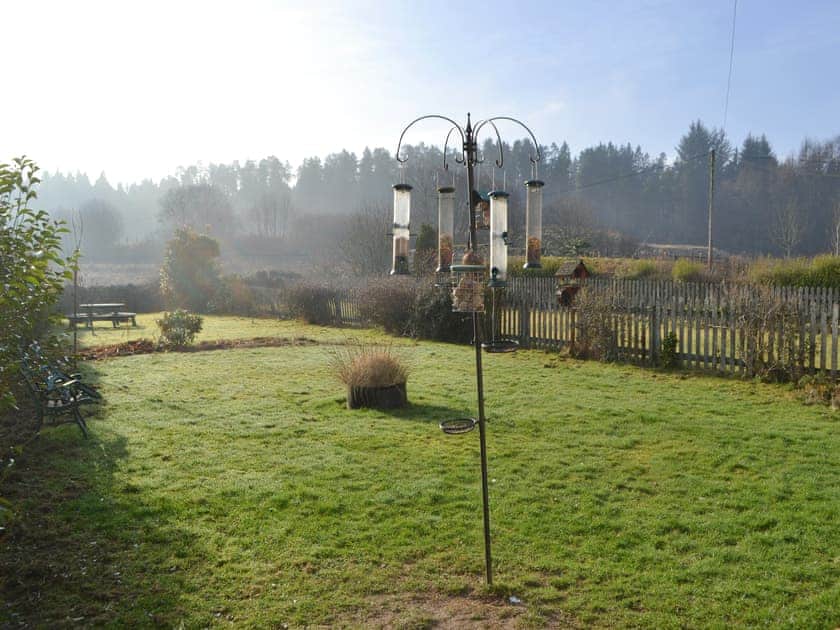 Lawned garden | Catcleugh Bridge View, Kielder, near Bellingham