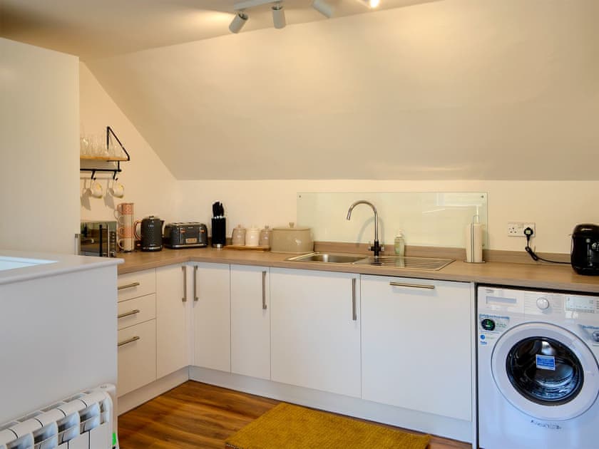Kitchen area | 3 Old Posting Stables, Gatehouse of Fleet, near Kirkcudbright