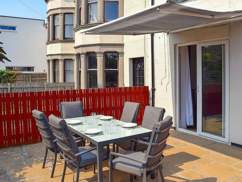 Patio | Bonno’s Cottage, Whitby