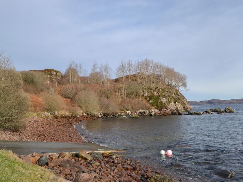 Surrounding area | Cuckoo’s Nest, Cove, near Poolewe