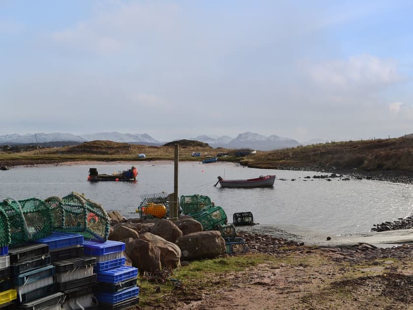 Surrounding area | Cuckoo’s Nest, Cove, near Poolewe