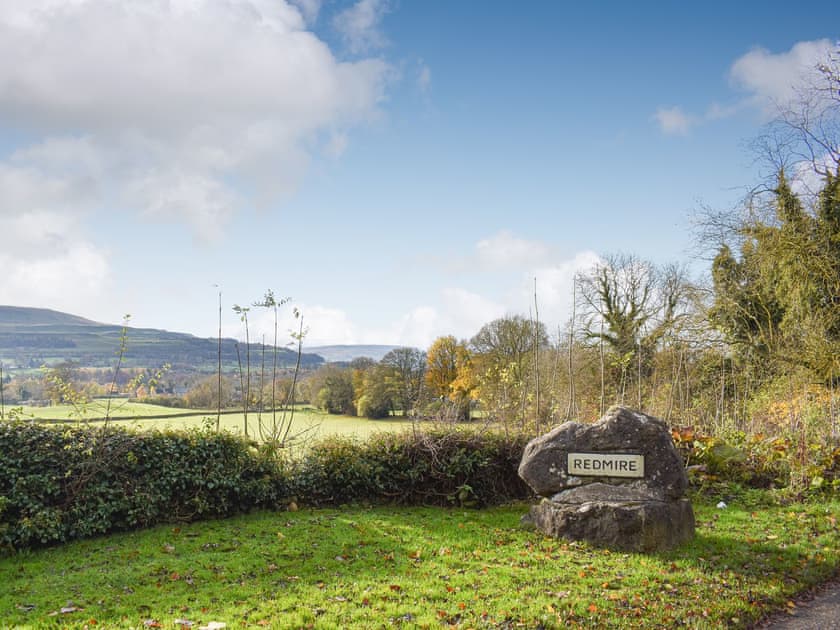 View | Sweet Pea Cottage, Redmire, near Leyburn