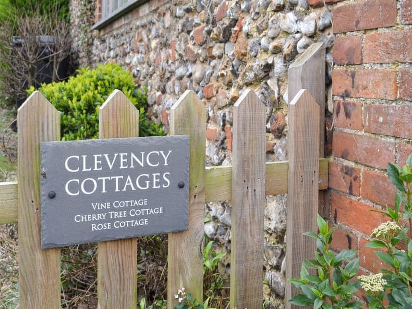 Exterior | Rose Cottage, Vine Cottage, Cherry Tree Cottage - Clevency Cottages, Great Snoring, near Fakenham