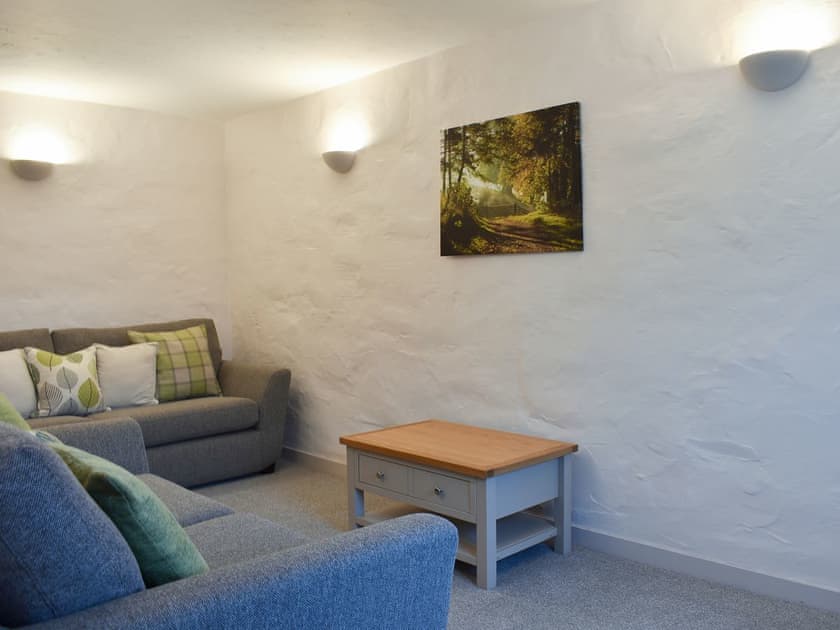 Living room | Friesian Valley Cottages - Ash - Friesian Valley Cottages , Mawla, near Porthtowan